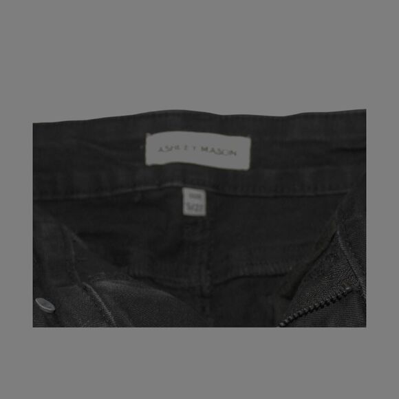 Ashley Mason Jeans Size 5/27 Stretch Emo Grunge Goth Style - Picture 3 of 5